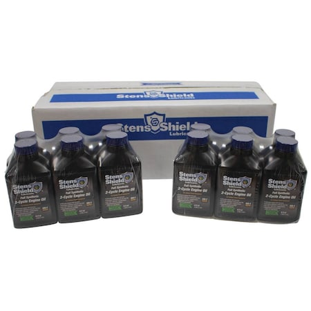 Stens Engine Oil Twenty-Four 6.4 Oz. Bottles; 770-643 2-Cycle 770-643